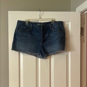 Universal Thread Dark Blue Jean Shorts